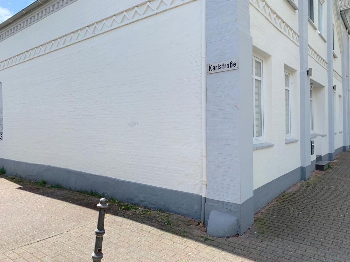 Ferienwohnung Seestern In Zentraler Lage Von Eckernförde Extérieur photo