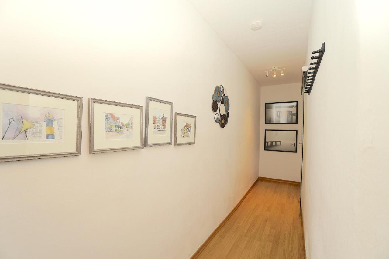 Ferienwohnung Seestern In Zentraler Lage Von Eckernförde Extérieur photo