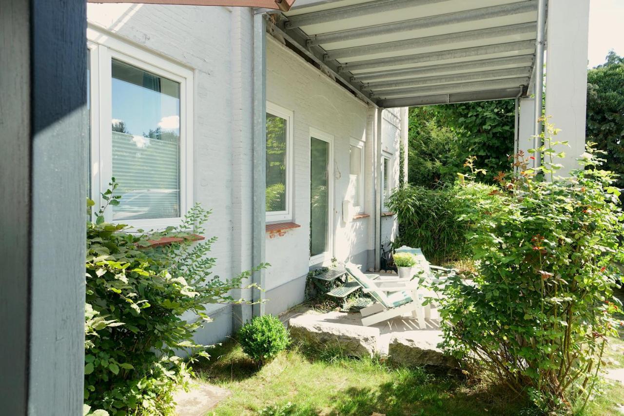Ferienwohnung Seestern In Zentraler Lage Von Eckernförde Extérieur photo